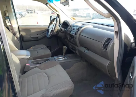 2006 Nissan Xterra X from USA, damaged, VIN 5N1AN08WX6C503567